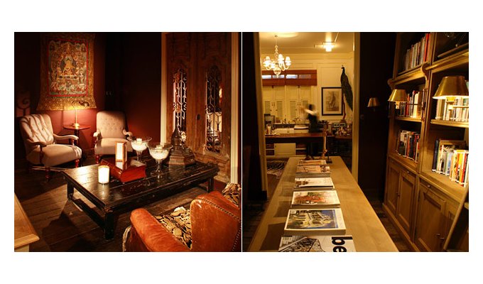 Chambres de Charme en Maison colonial au coeur de Bangkok