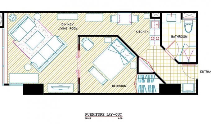 Locations de vacances appartement dans residence de luxe 2-3 pers - Centre de Bangkok