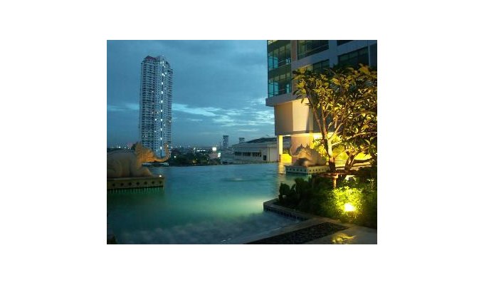 Location appartement vacances dans residence de luxe 1-2 pers - Centre de Bangkok