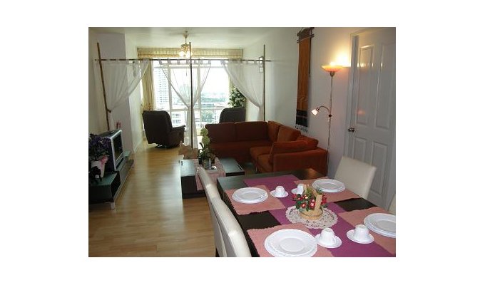 Location de vacances appartement dans residence de luxe 2-3 pers - Centre de Bangkok