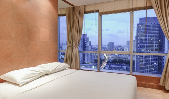 Locations de vacances appartement dans residence de luxe 2-3 pers - Centre de Bangkok