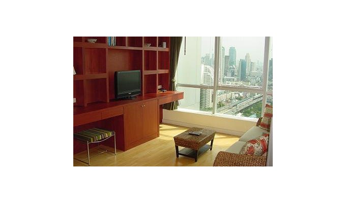 Location appartement vacances dans residence de luxe 1-2 pers - Centre de Bangkok