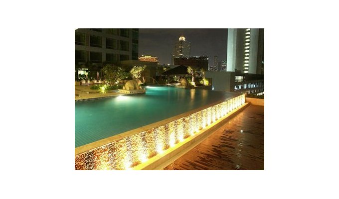 Location appartement vacances dans residence de luxe 1-2 pers - Centre de Bangkok