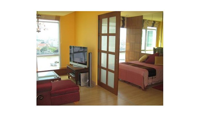 Location Appartement de vacances dans residence avec piscine à Bangkok