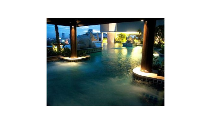 Location appartement de vacances dans residence de luxe Bangkok