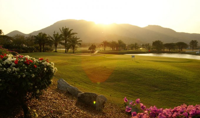 Location Villa de luxe à Hua Hin dans le Palm Hill Golf Course