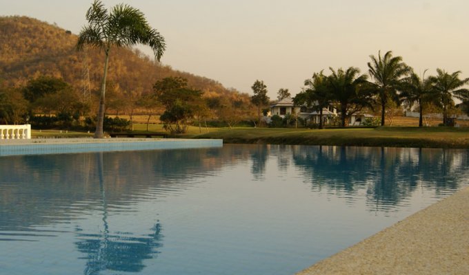 Location Villa de luxe à Hua Hin dans le Palm Hill Golf Course