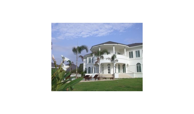 Location Villa de luxe à Hua Hin dans le Palm Hill Golf Course