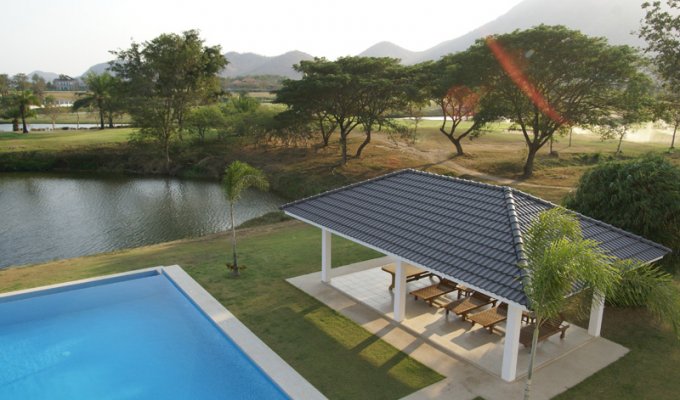 Location Villa de luxe à Hua Hin dans le Palm Hill Golf Course