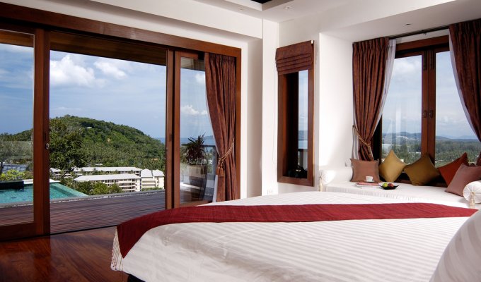 Villa de luxe Phuket, 15 mn de Patong, Thailande