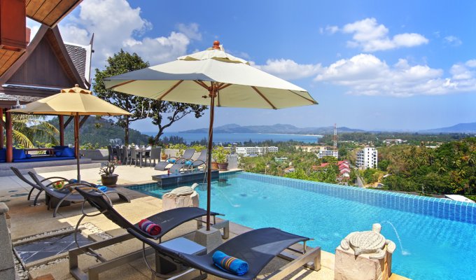 Villa de luxe Phuket, 15 mn de Patong, Thailande