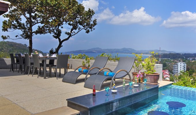 Villa de luxe Phuket, 15 mn de Patong, Thailande