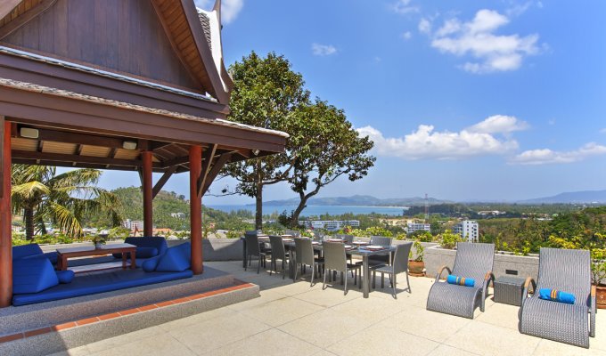 Villa de luxe Phuket, 15 mn de Patong, Thailande