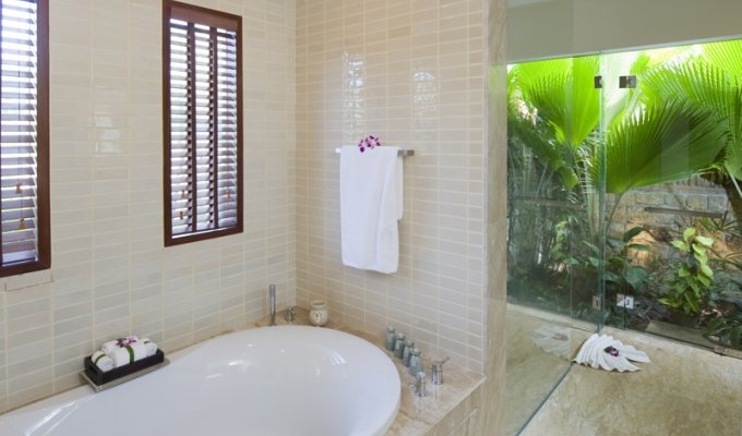 Villa de luxe en bord de mer Koh Samui, Maenam Beach