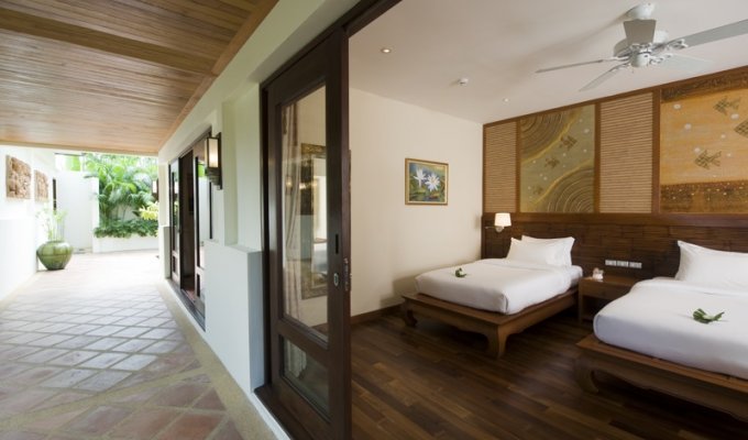 Villa de luxe en bord de mer Koh Samui, Maenam Beach