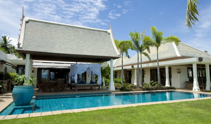 Villa de luxe en bord de mer Koh Samui, Maenam Beach