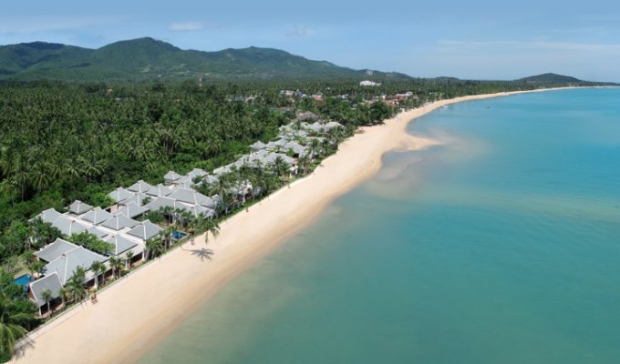 Villa de luxe en bord de mer Koh Samui, Maenam Beach