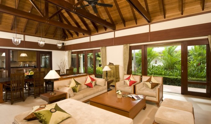 Villa de luxe en bord de mer Koh Samui, Maenam Beach