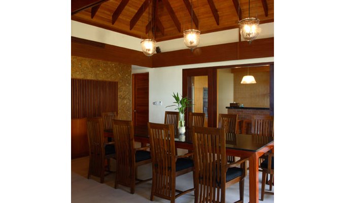 Villa de luxe en bord de mer Koh Samui, Maenam Beach