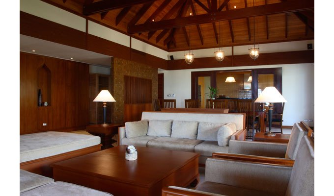 Villa de luxe en bord de mer Koh Samui, Maenam Beach