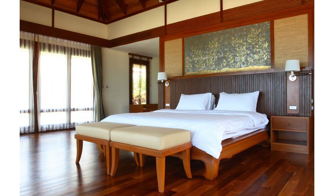Villa de luxe en bord de mer Koh Samui, Maenam Beach