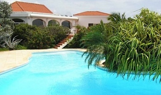 Location Villa St. Maarten Vue Mer Guana Bay  Antilles Neerlandaises