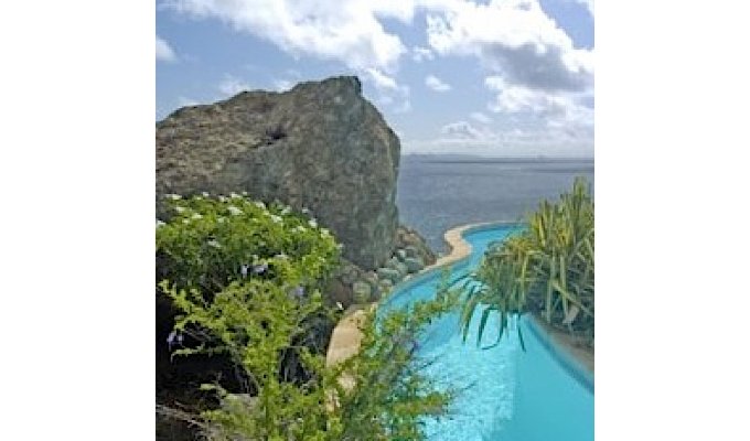 Location Villa St. Maarten Vue Mer Guana Bay  Antilles Neerlandaises
