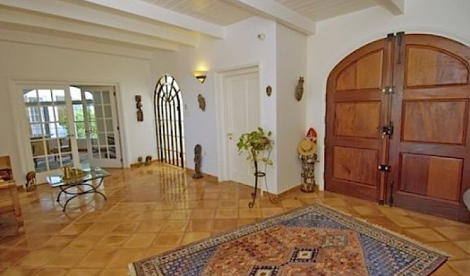 Location Villa St. Maarten Vue Mer Guana Bay  Antilles Neerlandaises