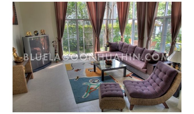 Villa de vacances en résidence hotelière à Cha Am, Hua Hin, Thailande