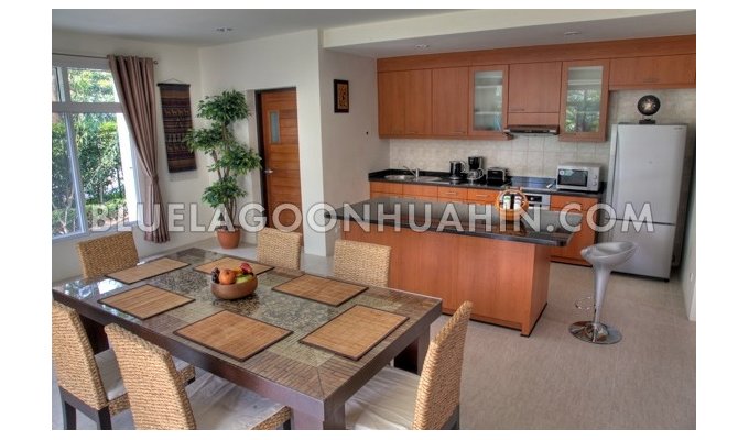 Villa de vacances en résidence hotelière à Cha Am, Hua Hin, Thailande
