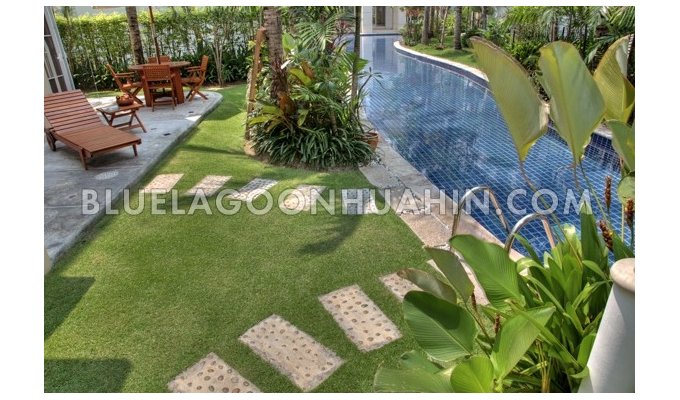 Villa de vacances en résidence hotelière à Cha Am, Hua Hin, Thailande