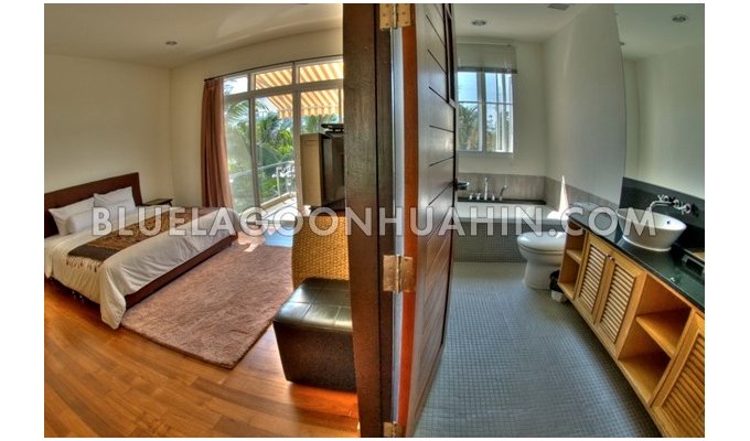 Villa de vacances en résidence hotelière à Cha Am, Hua Hin, Thailande
