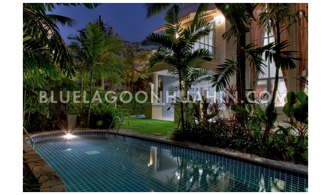 Villa de vacances en résidence hotelière à Cha Am, Hua Hin, Thailande