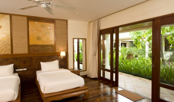 Villa de luxe en bord de mer Koh Samui, Maenam Beach