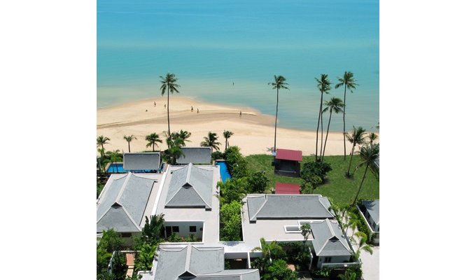 Villa de luxe en bord de mer Koh Samui, Maenam Beach