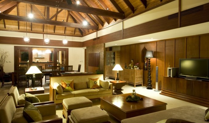Villa de luxe en bord de mer Koh Samui, Maenam Beach