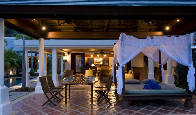 Villa de luxe en bord de mer Koh Samui, Maenam Beach