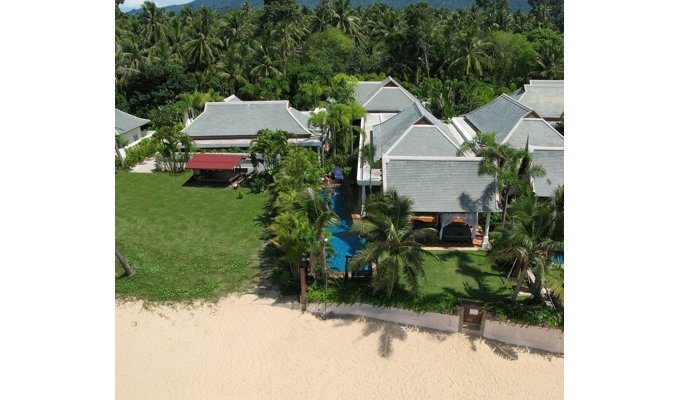 Villa de luxe en bord de mer Koh Samui, Maenam Beach