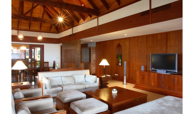 Villa de luxe en bord de mer Koh Samui, Maenam Beach