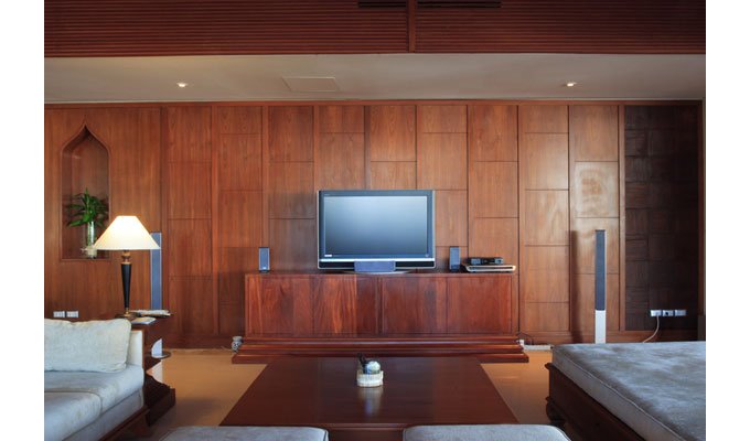 Villa de luxe en bord de mer Koh Samui, Maenam Beach