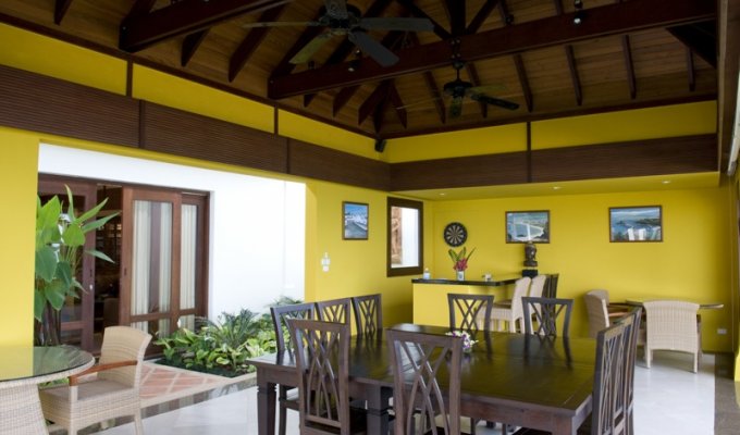 Villa de luxe en bord de mer Koh Samui, Maenam Beach