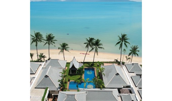 Villa de luxe en bord de mer Koh Samui, Maenam Beach
