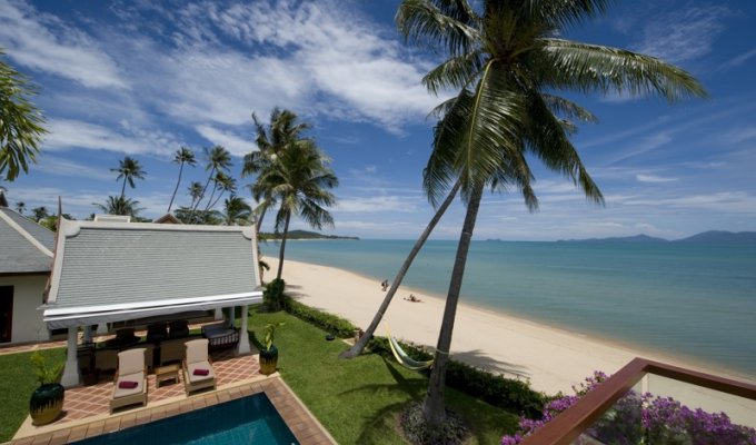 Villa de luxe en bord de mer Koh Samui, Maenam Beach