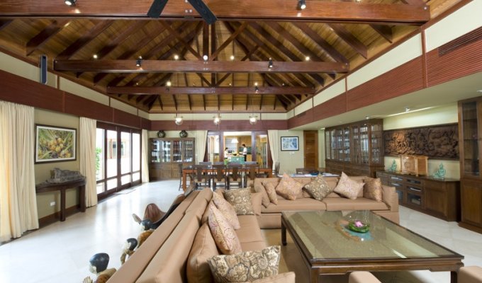 Villa de luxe en bord de mer Koh Samui, Maenam Beach