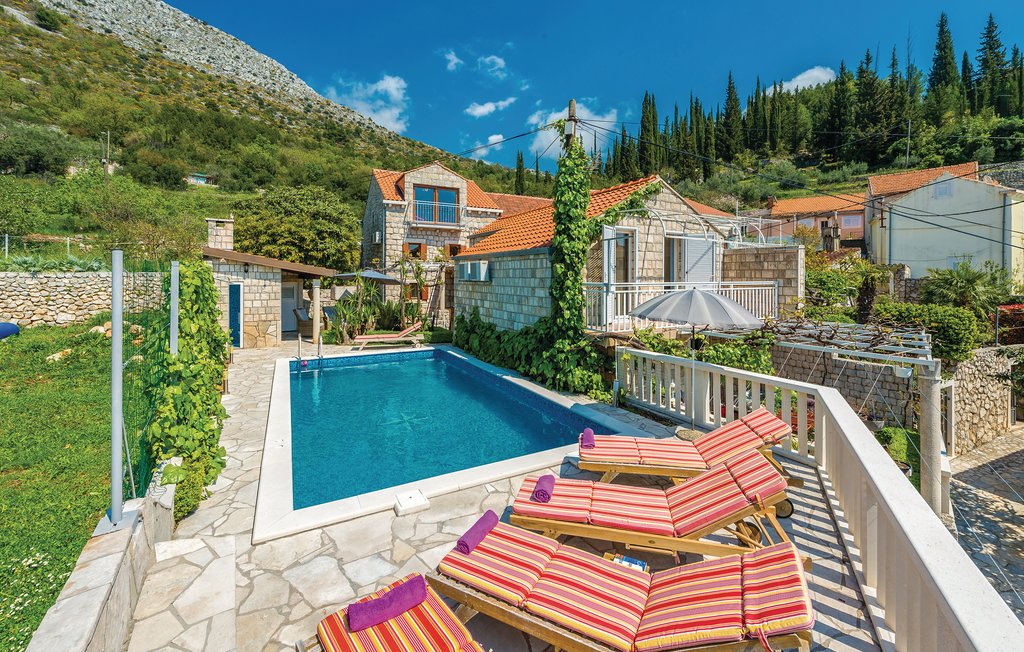Croatie Location Vacances Villa Piscine