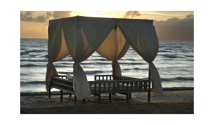 Hotel de charme en bord de mer a Kep, Cambodge