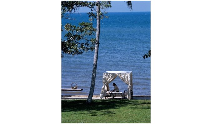 Hotel de charme en bord de mer a Kep, Cambodge