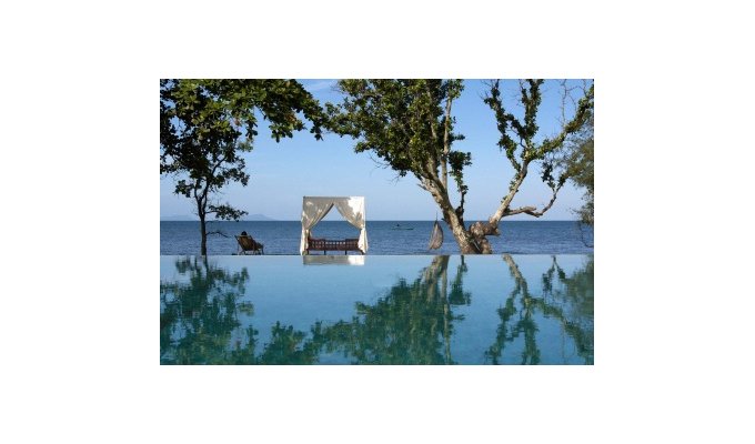 Hotel de charme en bord de mer a Kep, Cambodge