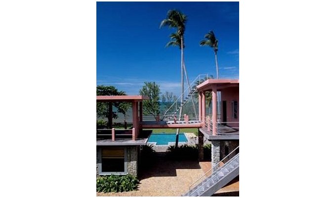 Hotel de charme en bord de mer a Kep, Cambodge