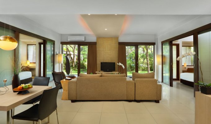Suite de luxe avec deux chambres, Seminyak, Bali